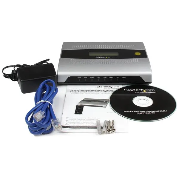 StarTech.com R300WN22GA wireless access point – slika 5