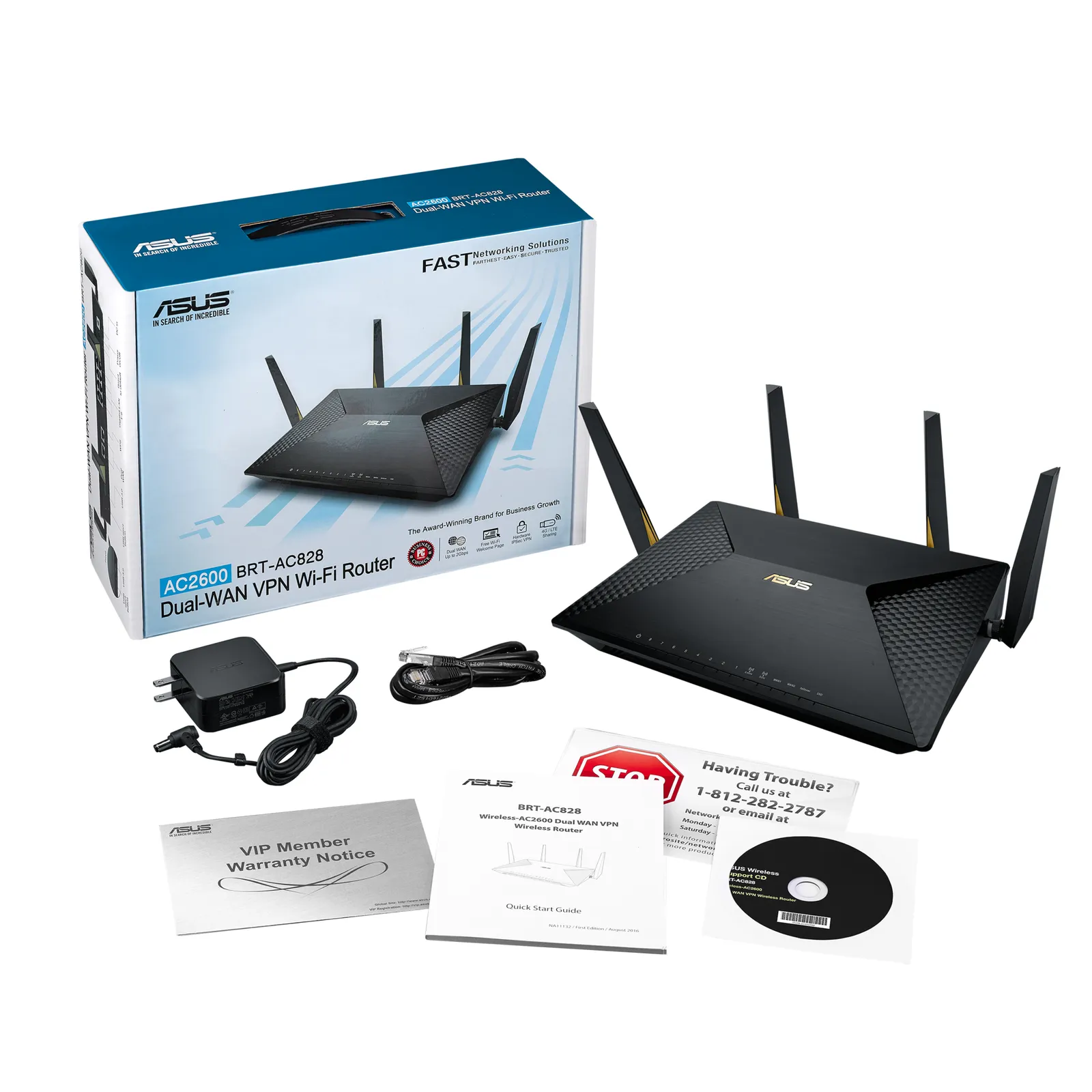 ASUS BRT-AC828 wireless router – slika 2