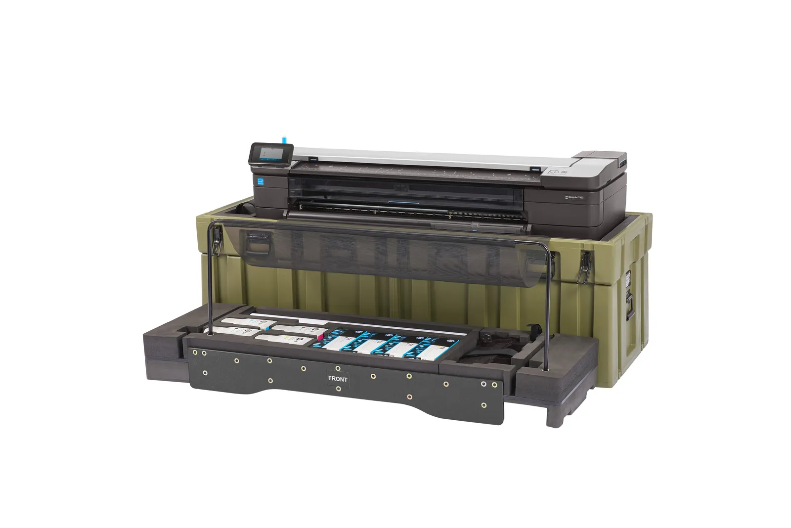 HP Designjet T830 MFP with armor case (without Wi-Fi) large format printer – slika 7