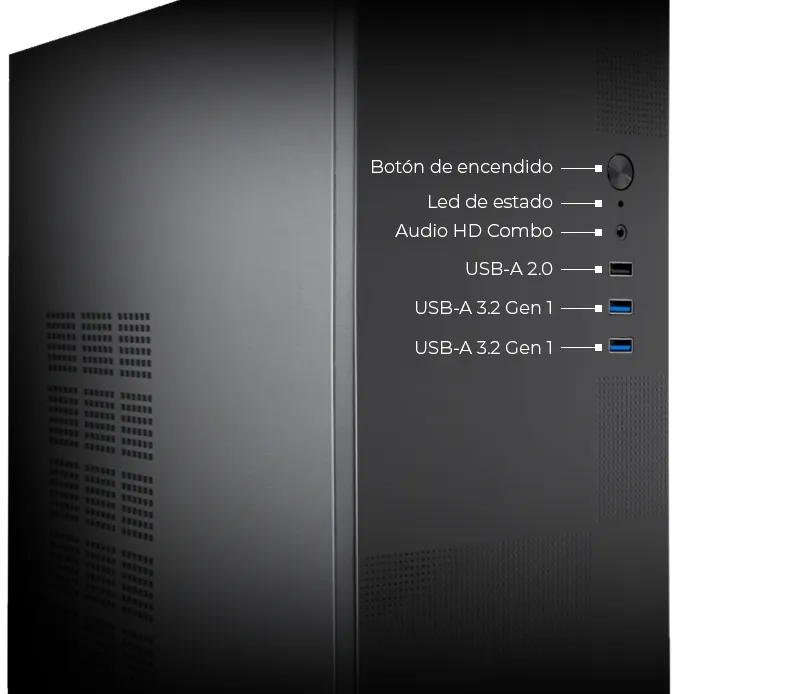 CoolBox COO-PCM440-F computer case – slika 3
