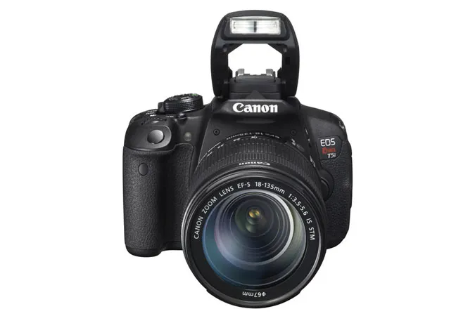Canon EOS Rebel T5i + 18-135mm STM IS & 55-250mm IS STM – slika 2
