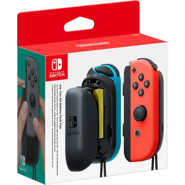 Nintendo Switch Joy-Con AA Battery Pack Pair – slika 3