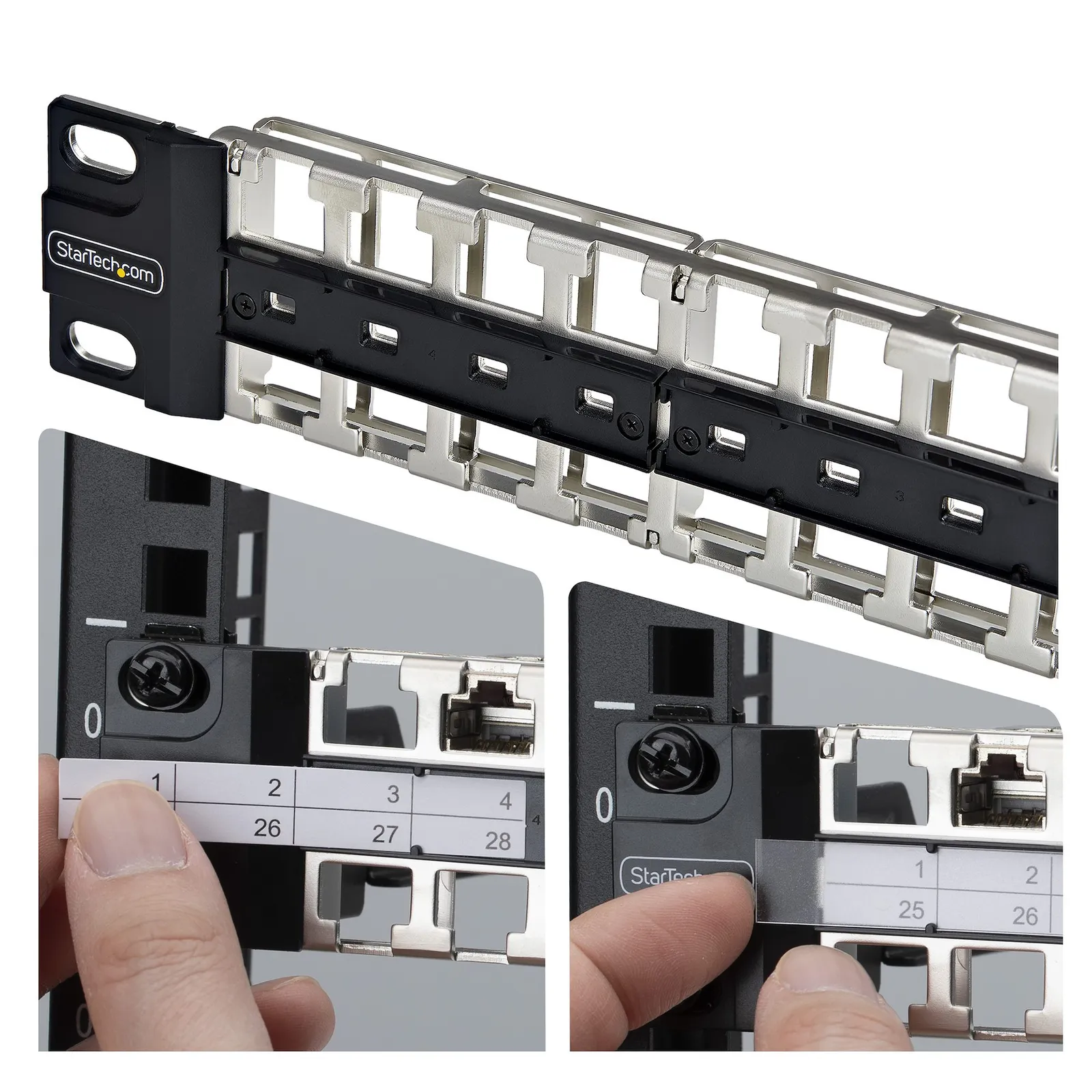 StarTech.com C6PANELSTP481U patch panel – slika 4