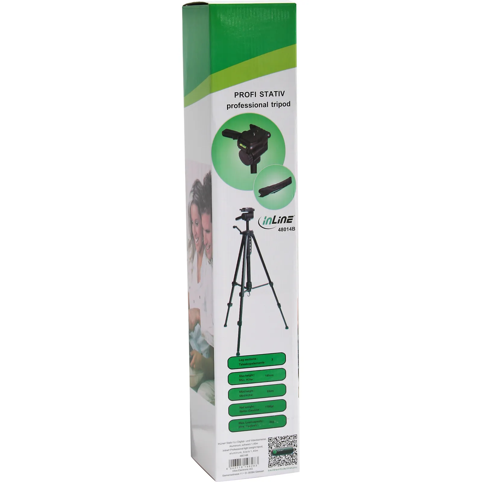 InLine 48017B tripod – slika 7