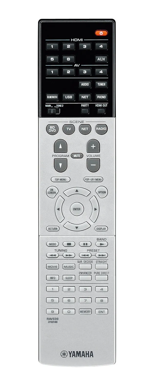Yamaha RX-AS710D – slika 9