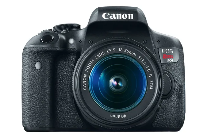 Canon EOS Rebel T6i 18-55mm IS STM /55-250mm IS STM – slika 2