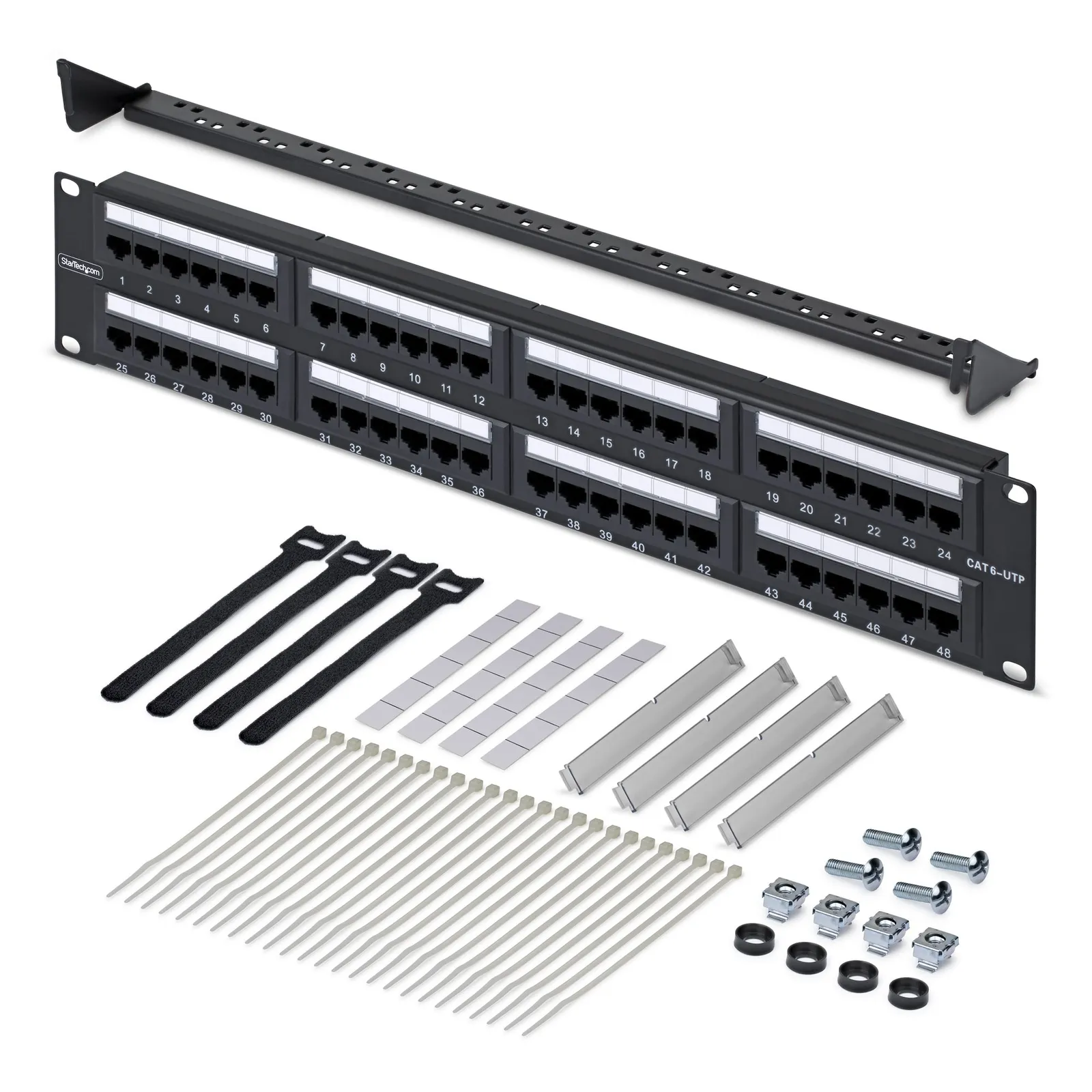 StarTech.com CPANEL48 patch panel – slika 6