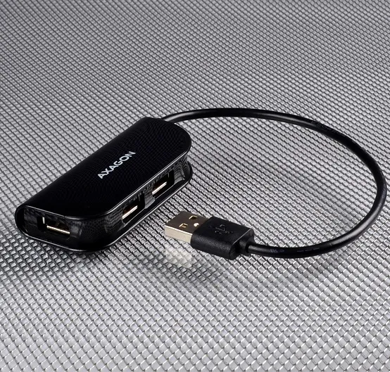 Axagon HUE-X4B interface hub – slika 2