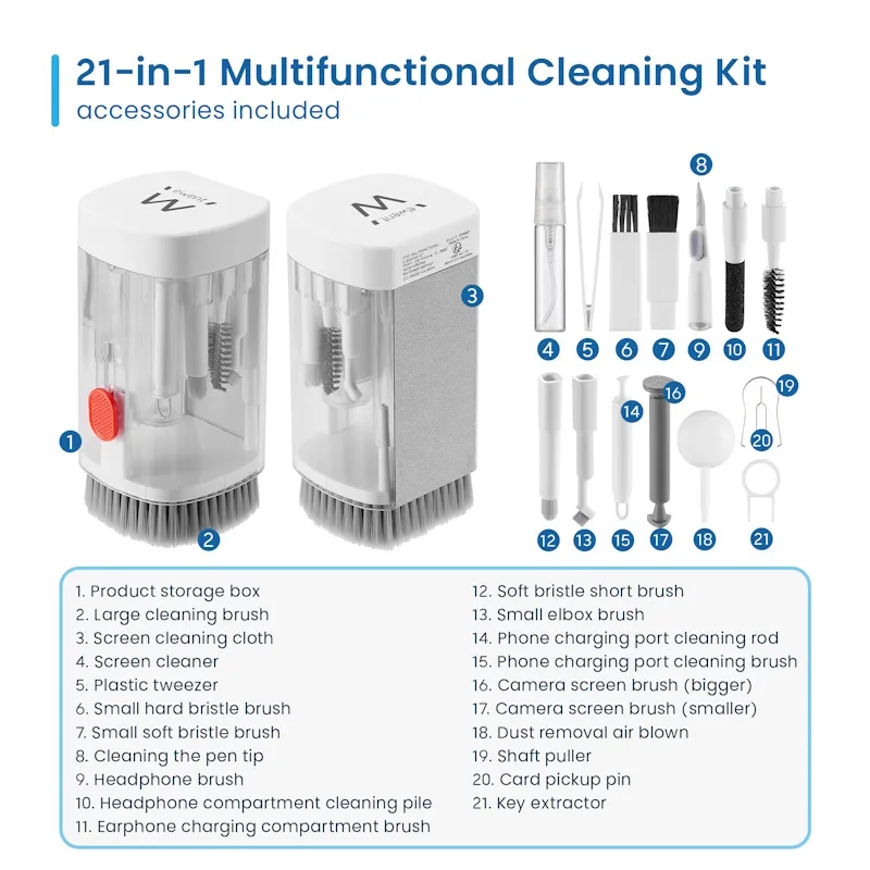 Ewent EW5631 equipment cleansing kit – slika 2