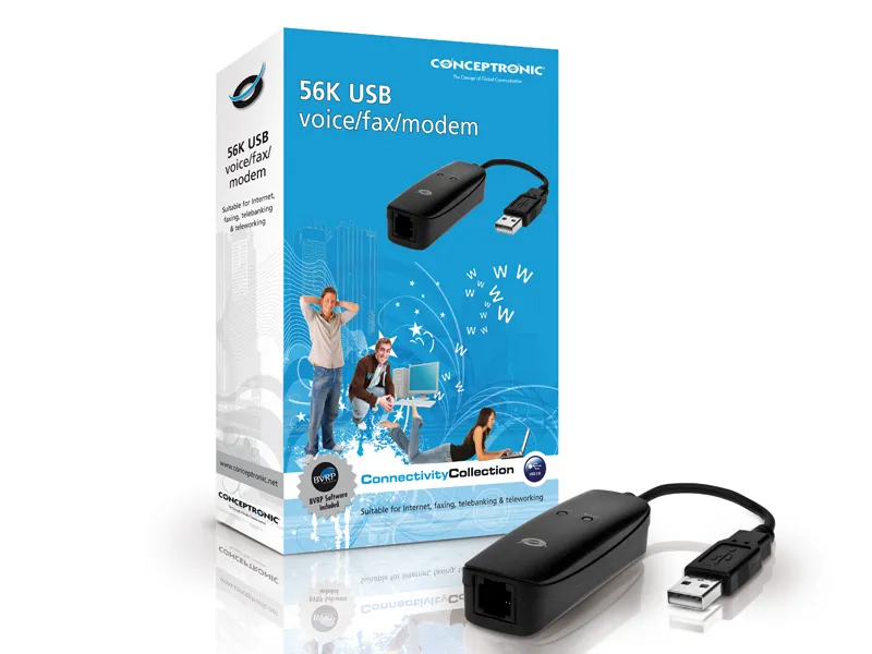 Conceptronic C56U modem – slika 2