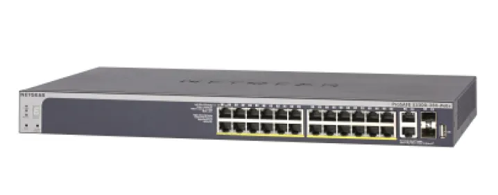 NETGEAR GS728TXP-100AJS network switch