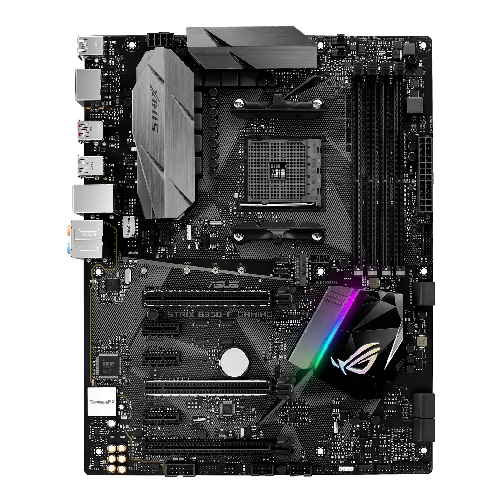ASUS ROG STRIX B350-F GAMING
