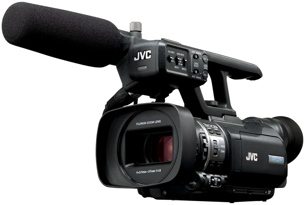 JVC GY-HM150U camcorder – slika 3