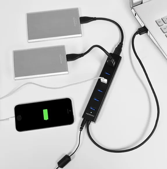 Axagon HUE-SA7BP interface hub – slika 4