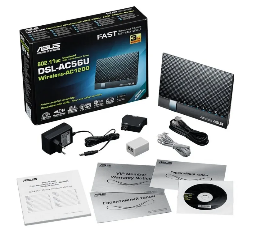 ASUS DSL-AC56U wireless router – slika 2
