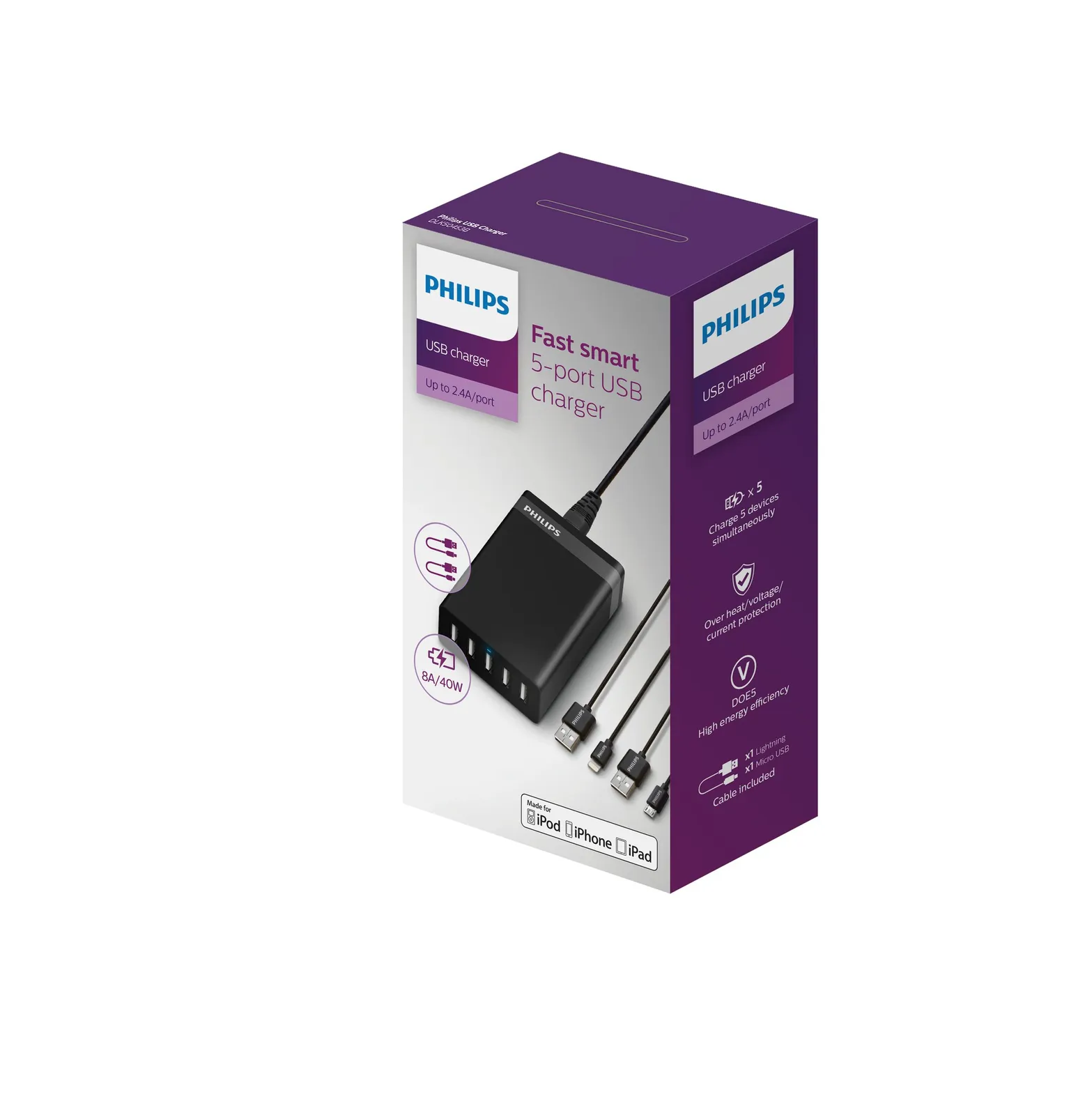 Philips DLK50453B/05 mobile device charger – slika 2