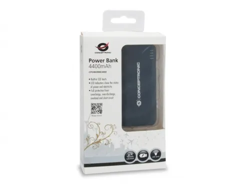 Conceptronic CPOWERBK4400 power bank – slika 2