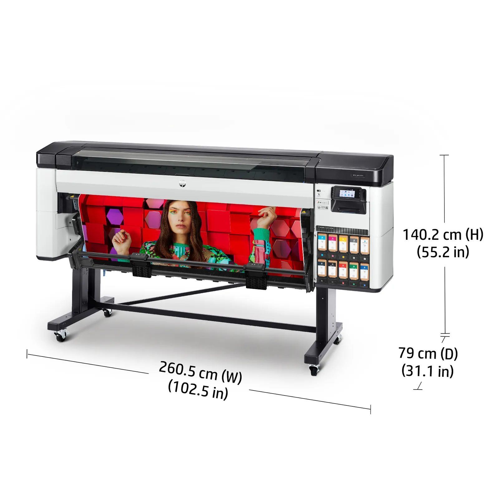 HP Model large format printer – slika 11