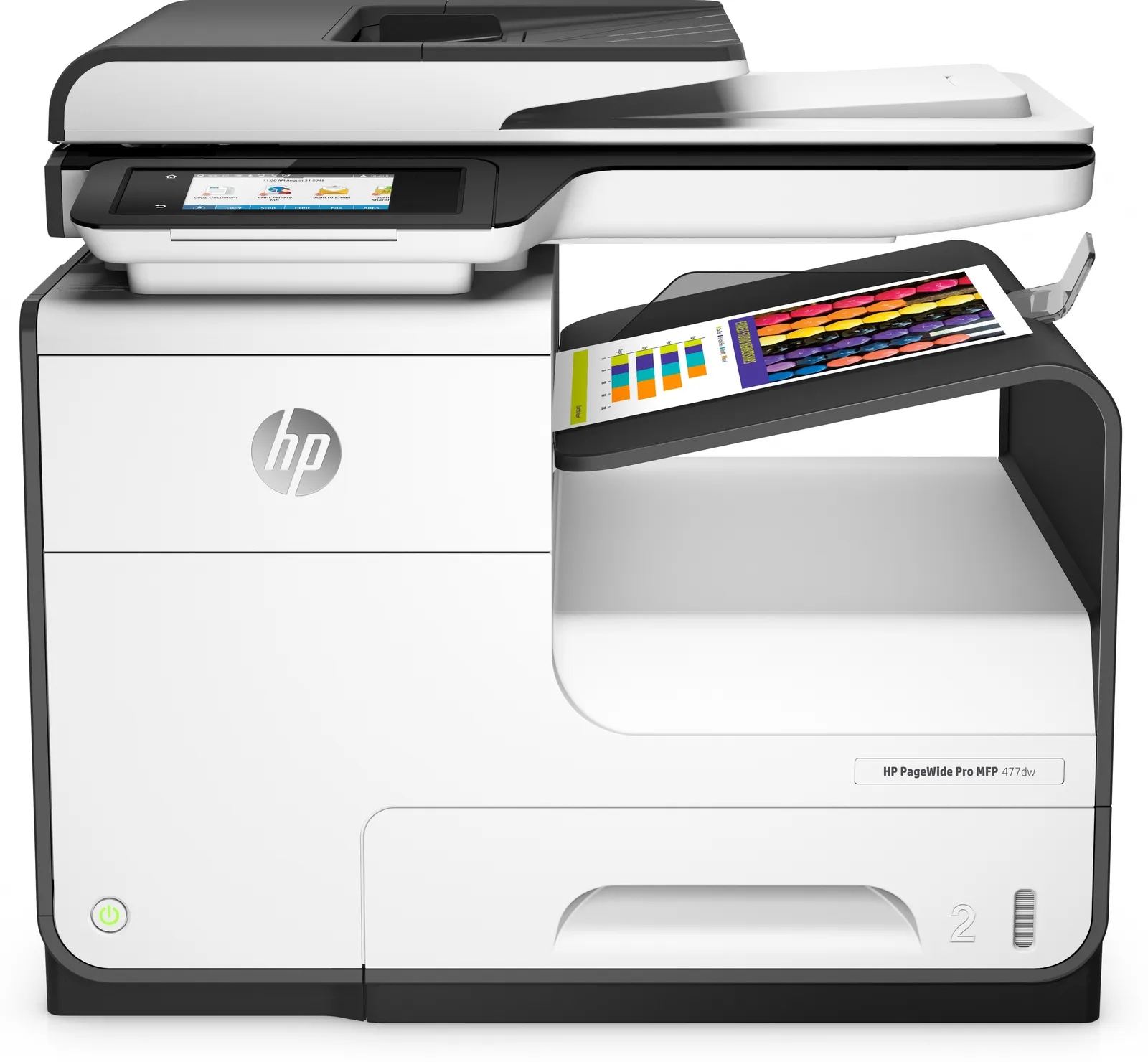 HP PageWide Pro 477dw Multifunction Printer – slika 2
