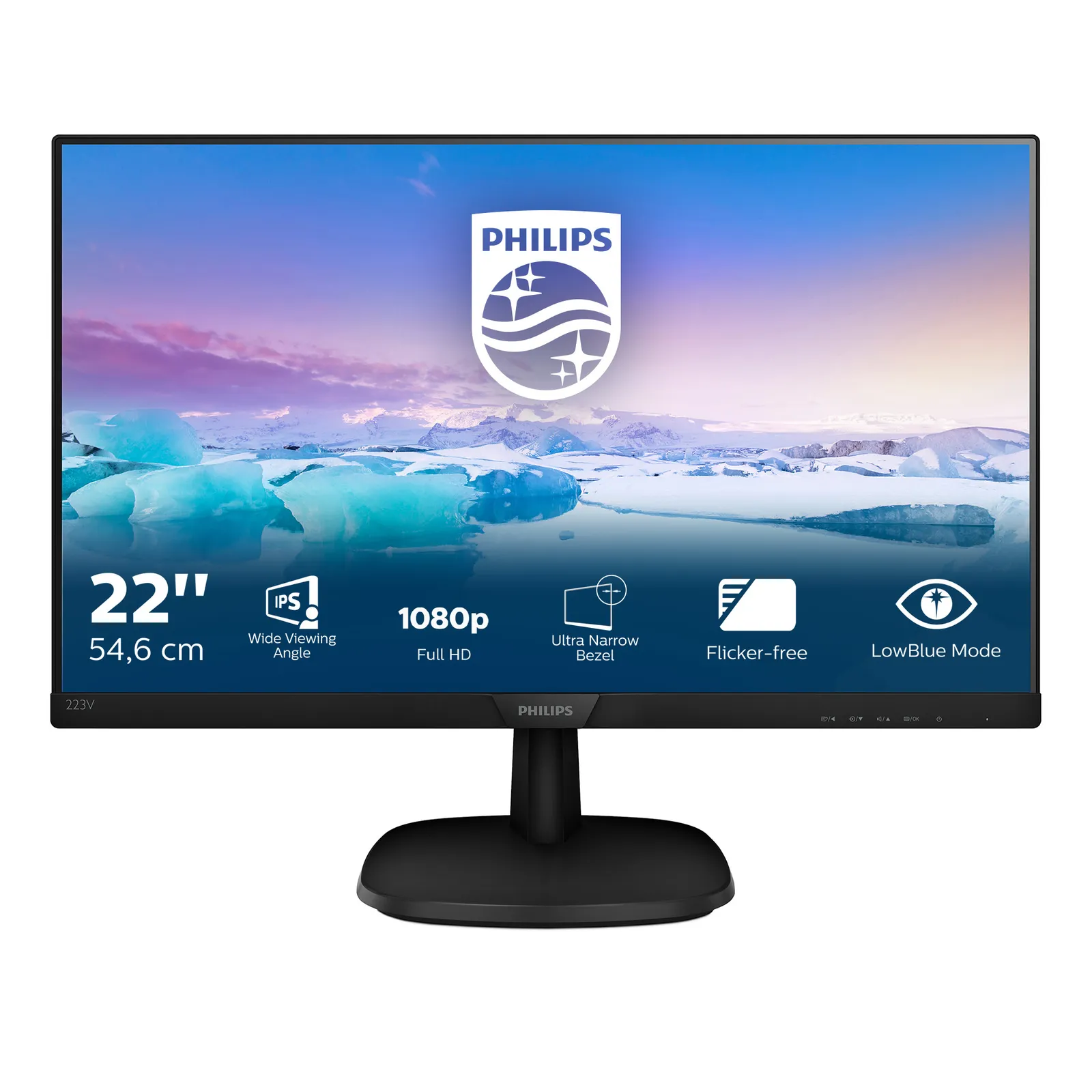 Philips 223V7QHAB/96 computer monitor – slika 2