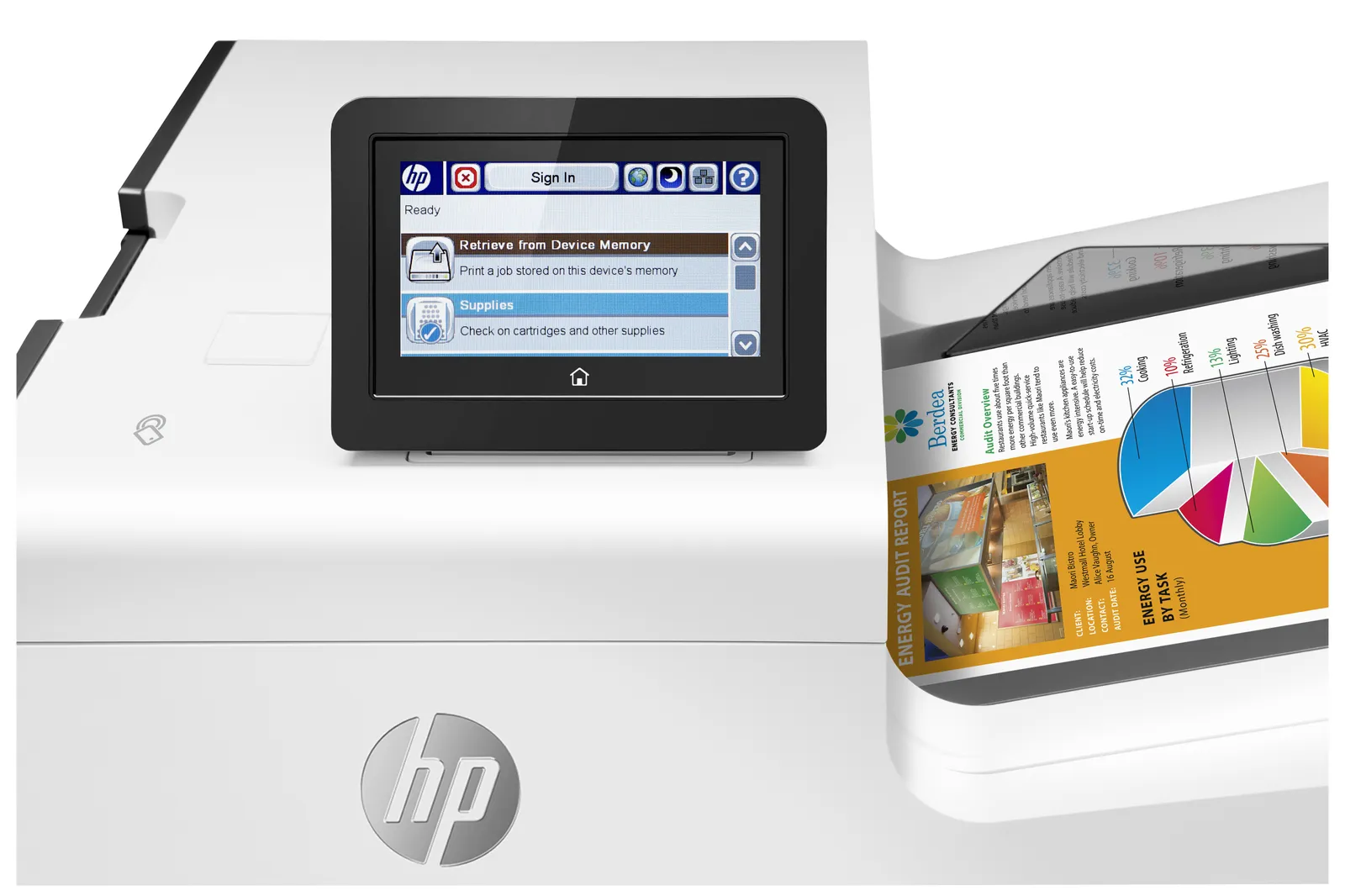 HP PageWide Enterprise Color 556xh inkjet printer – slika 6