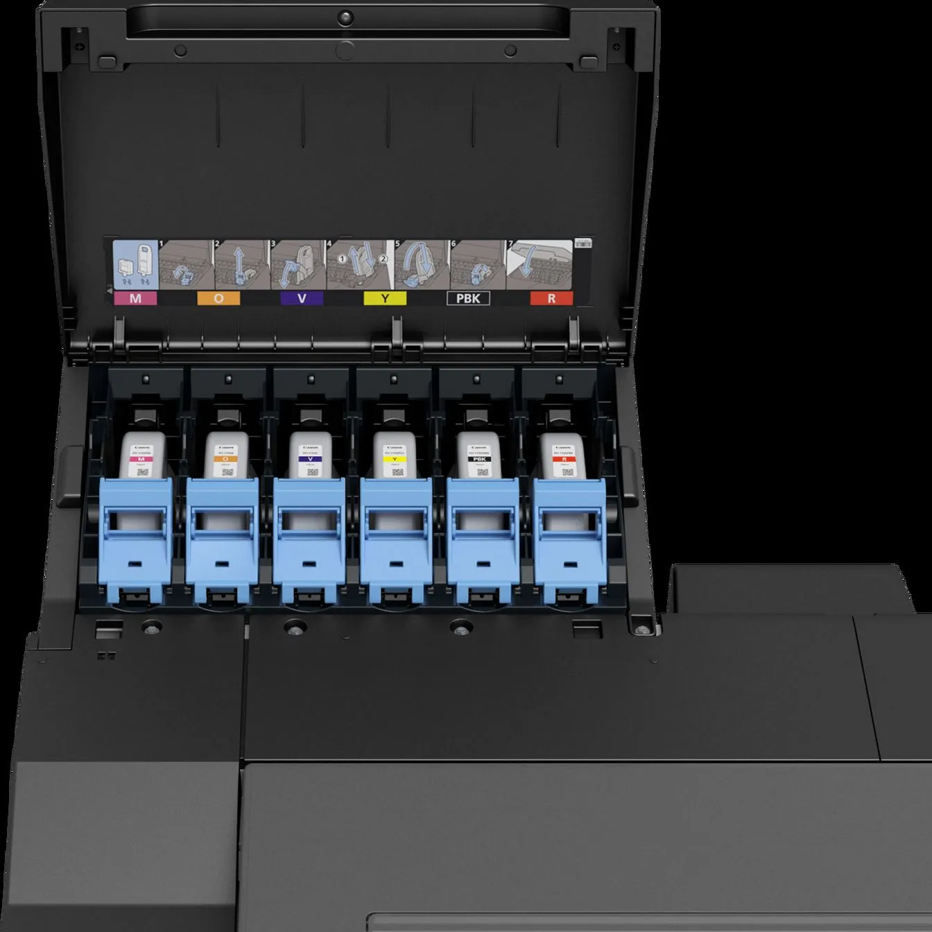 Canon imagePROGRAF GP-4000 large format printer – slika 3