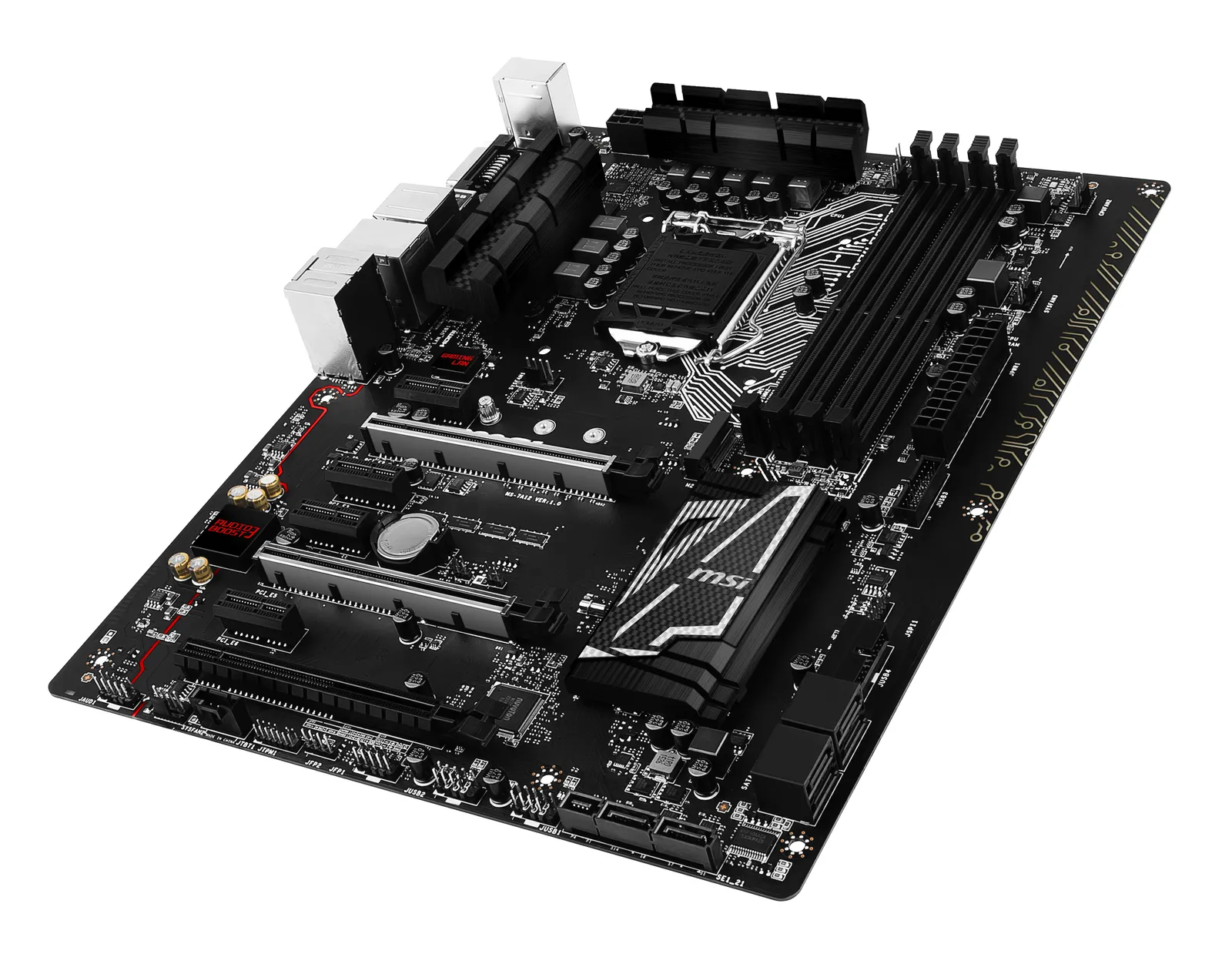 MSI Z170A GAMING PRO CARBON