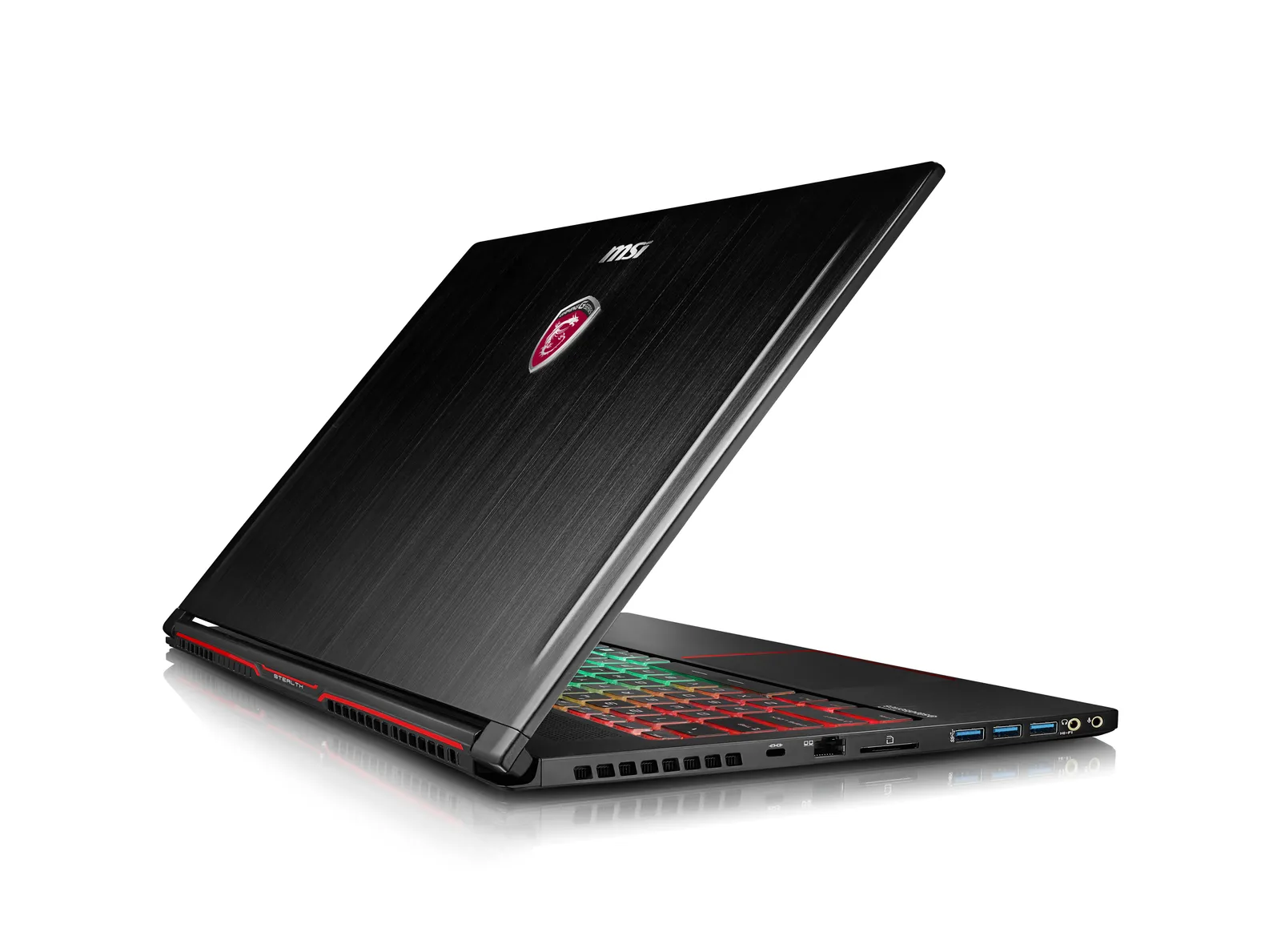 MSI Gaming GS63VR 6RF-035IT Stealth Pro 4K – slika 6