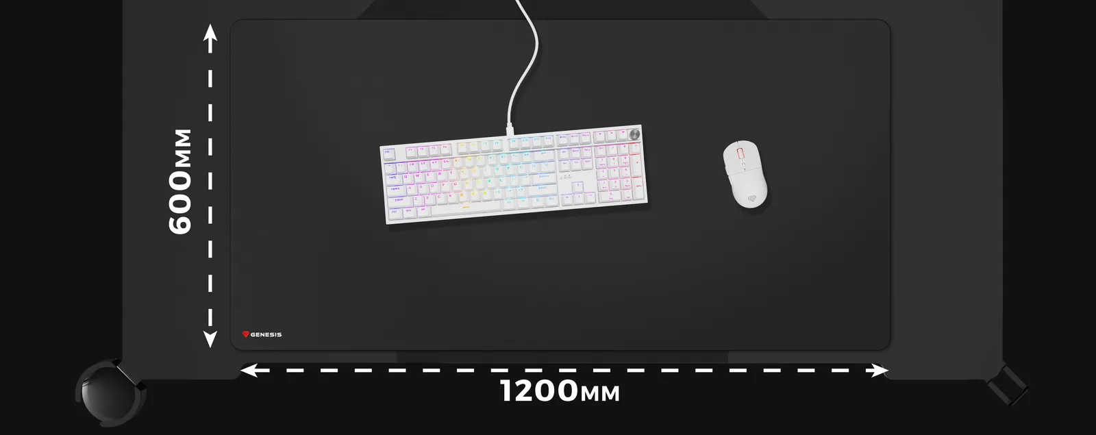 GENESIS Carbon 500 Hyper Logo – slika 10