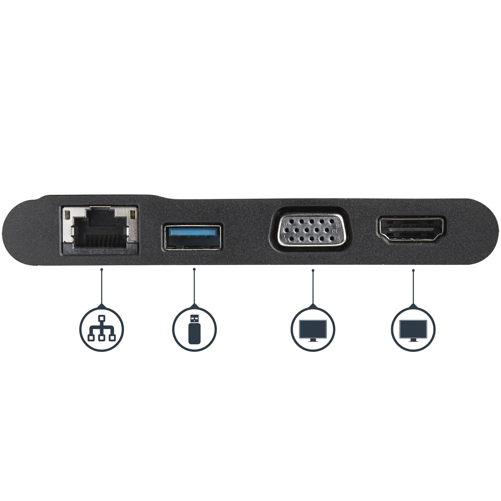 StarTech.com DKT30CHV laptop dock/port replicator – slika 4