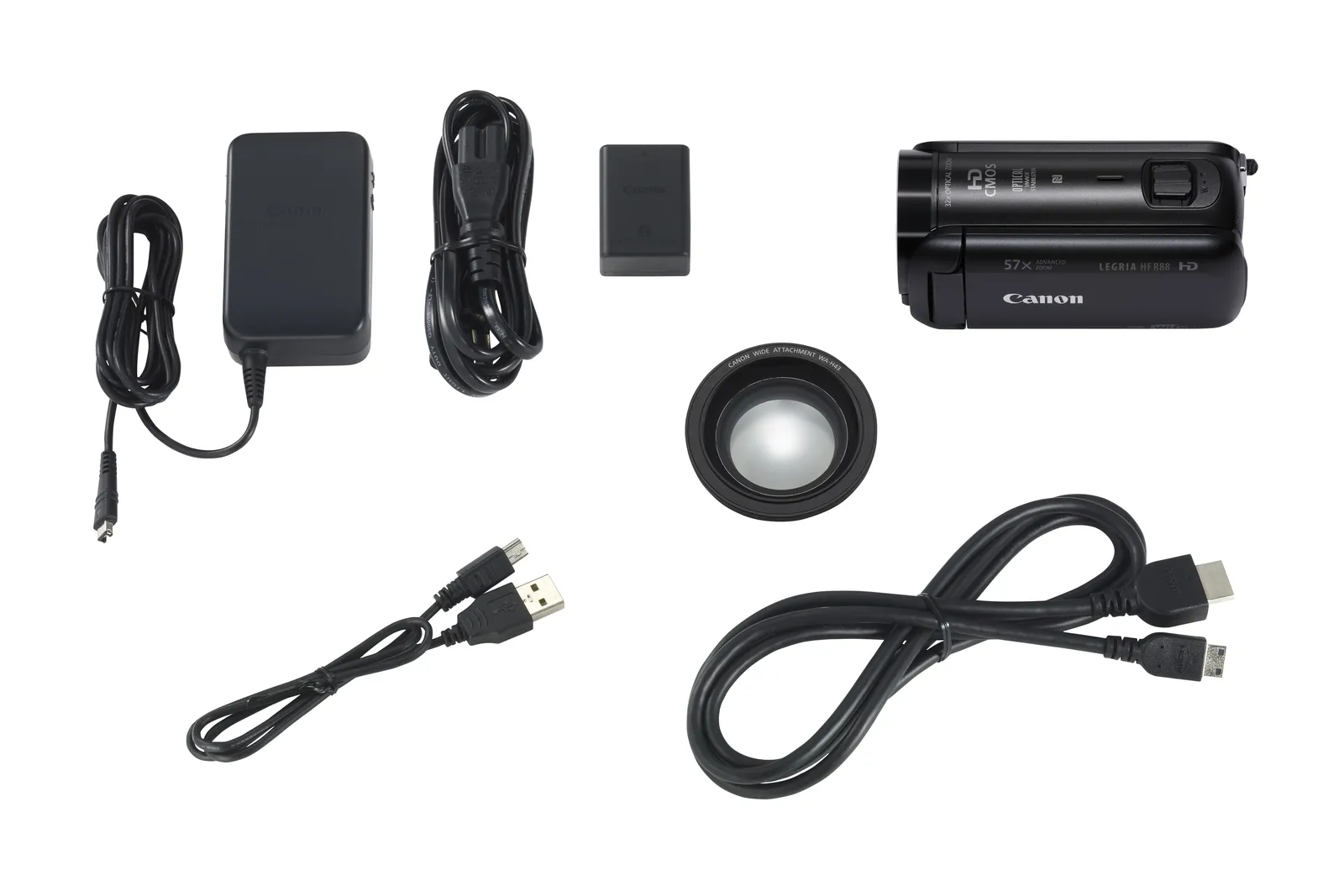 Canon LEGRIA HF R88 – slika 10