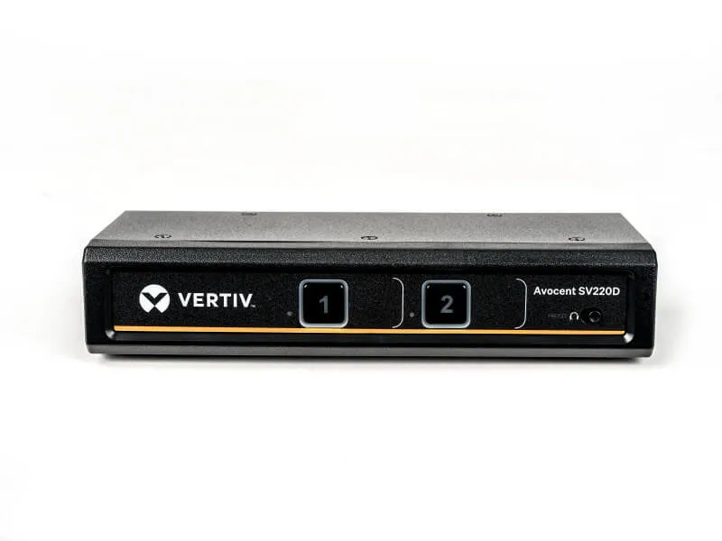 Vertiv Avocent SV220D-001 KVM switch