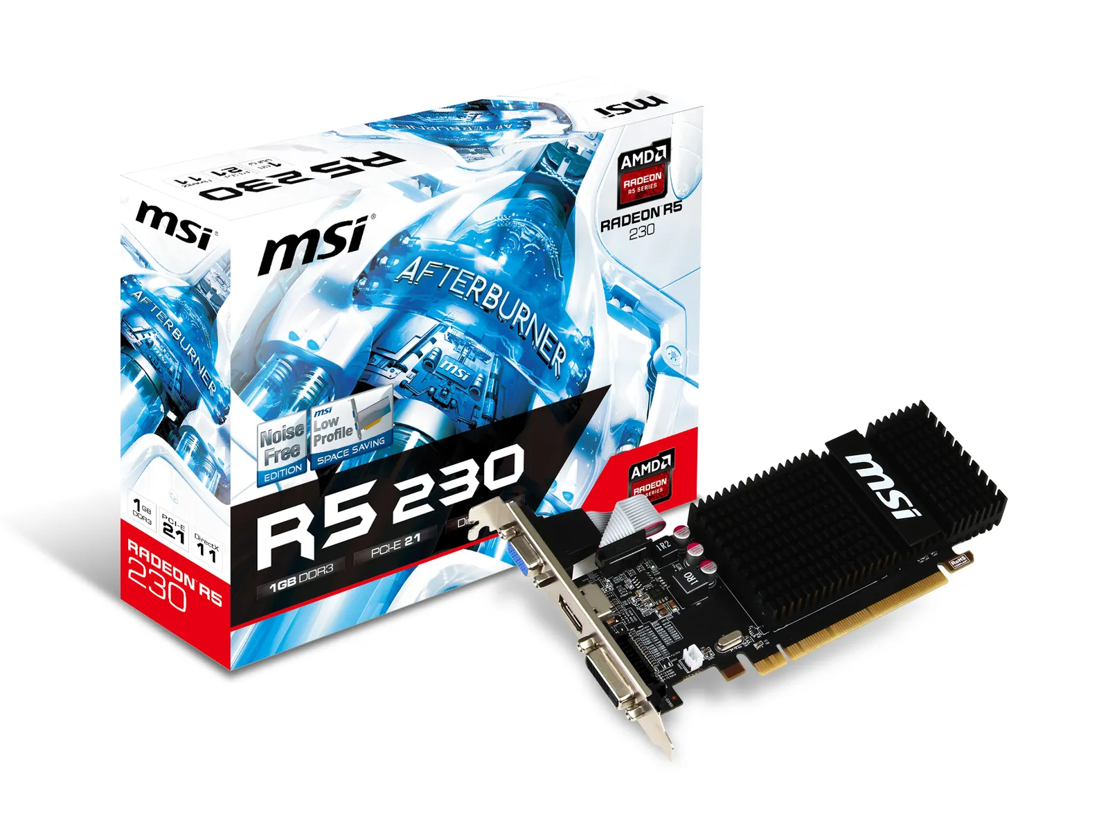 MSI RADEON R5 230 1GD3H LP – slika 5