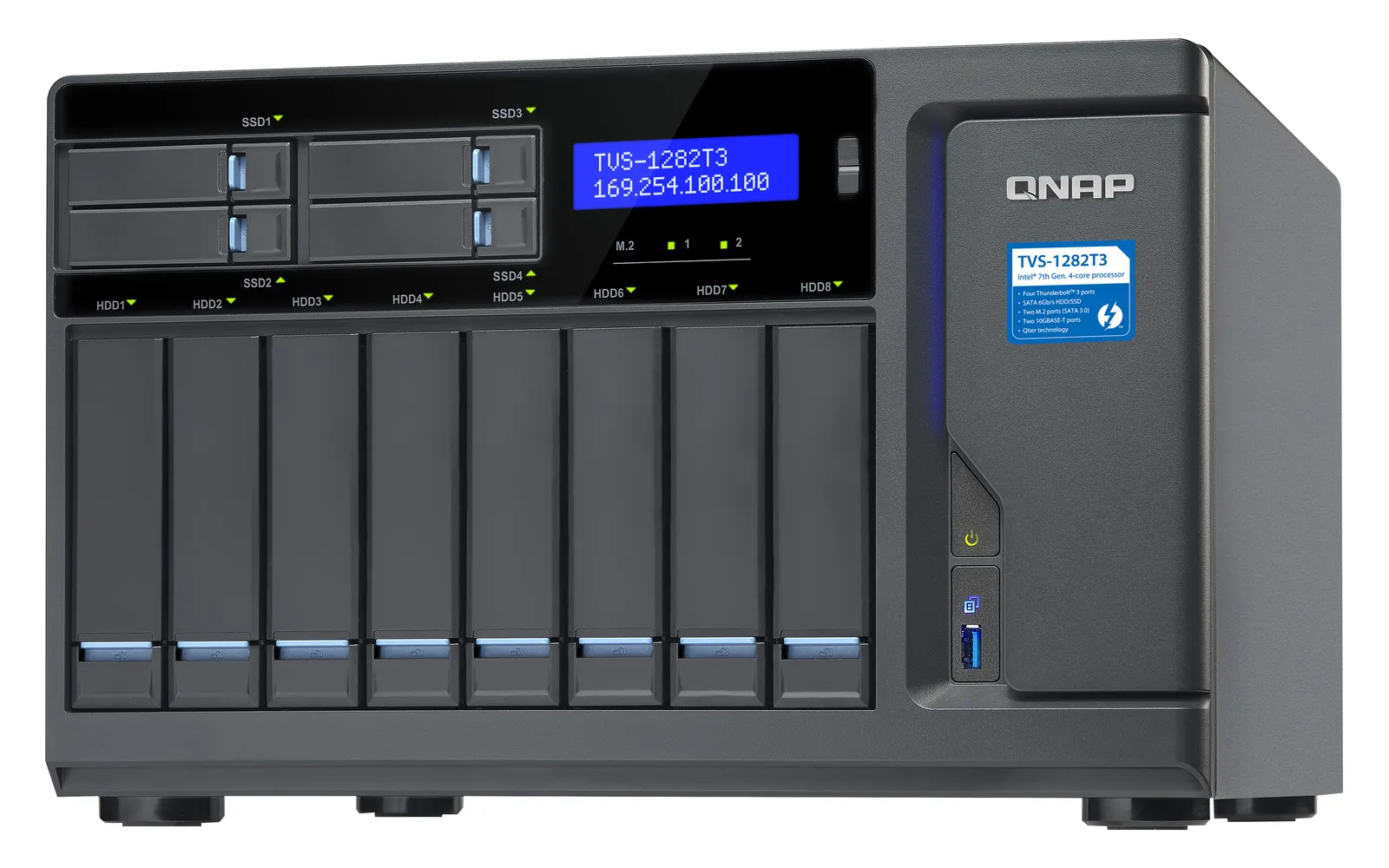 QNAP TVS-1282T3 – slika 6
