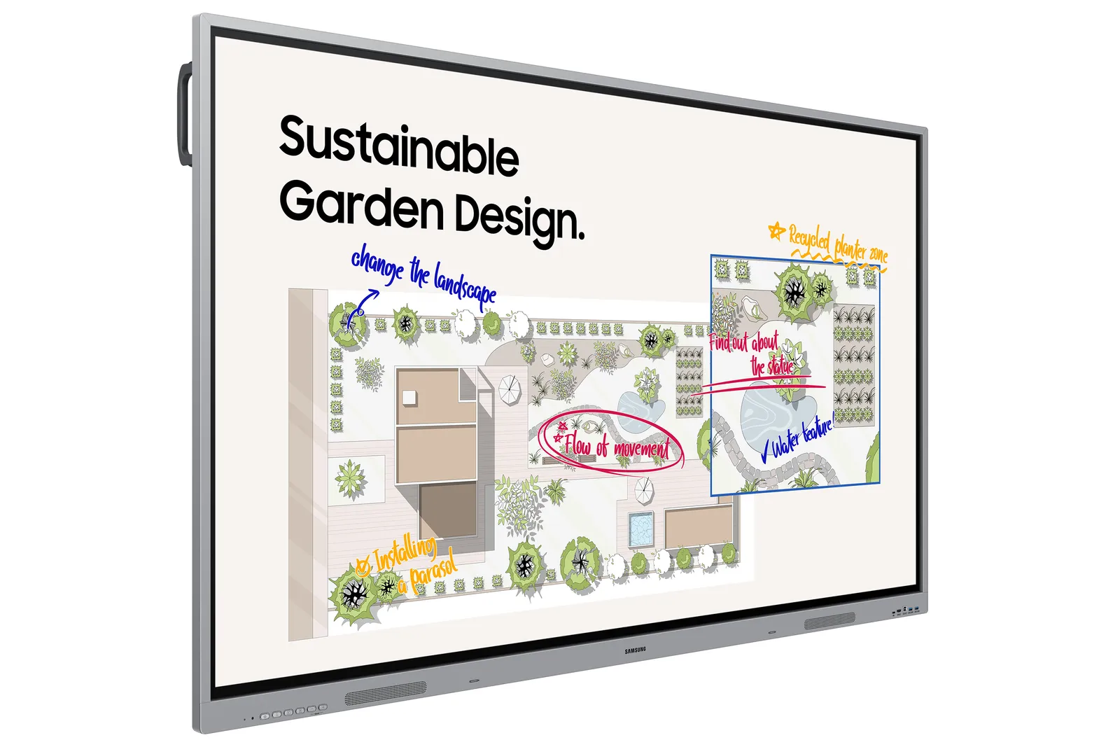 Samsung WE86FX interactive whiteboard – slika 2