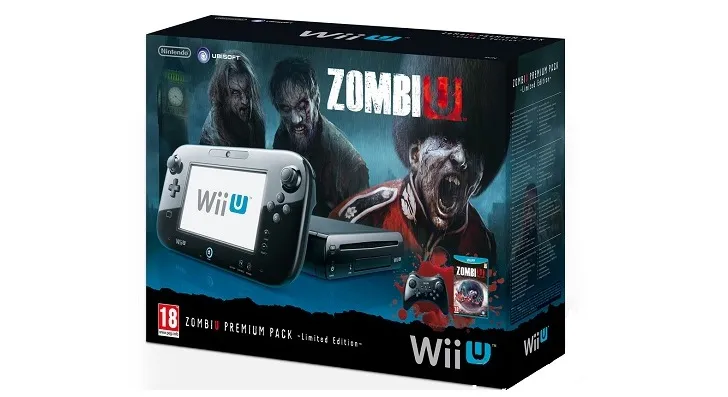 Nintendo Wii U Premium Pack + ZombiU