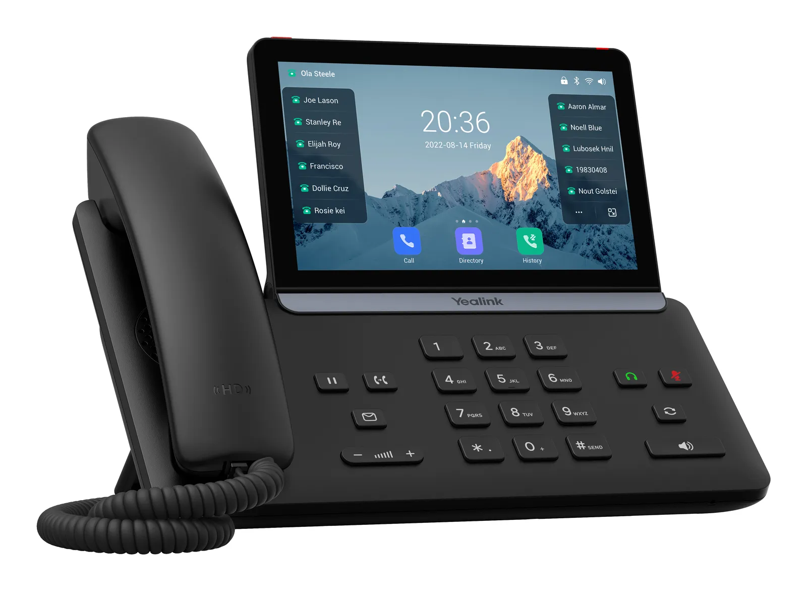 Yealink T88W IP phone – slika 2