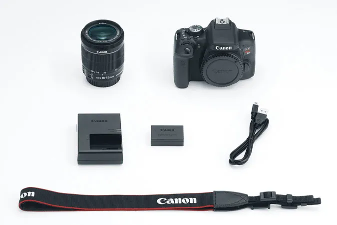 Canon EOS Rebel T6i + EF-S 18-55mm f/3.5-5.6 IS STM + EF-S 55-250mm f/4-5.6 IS II – slika 3