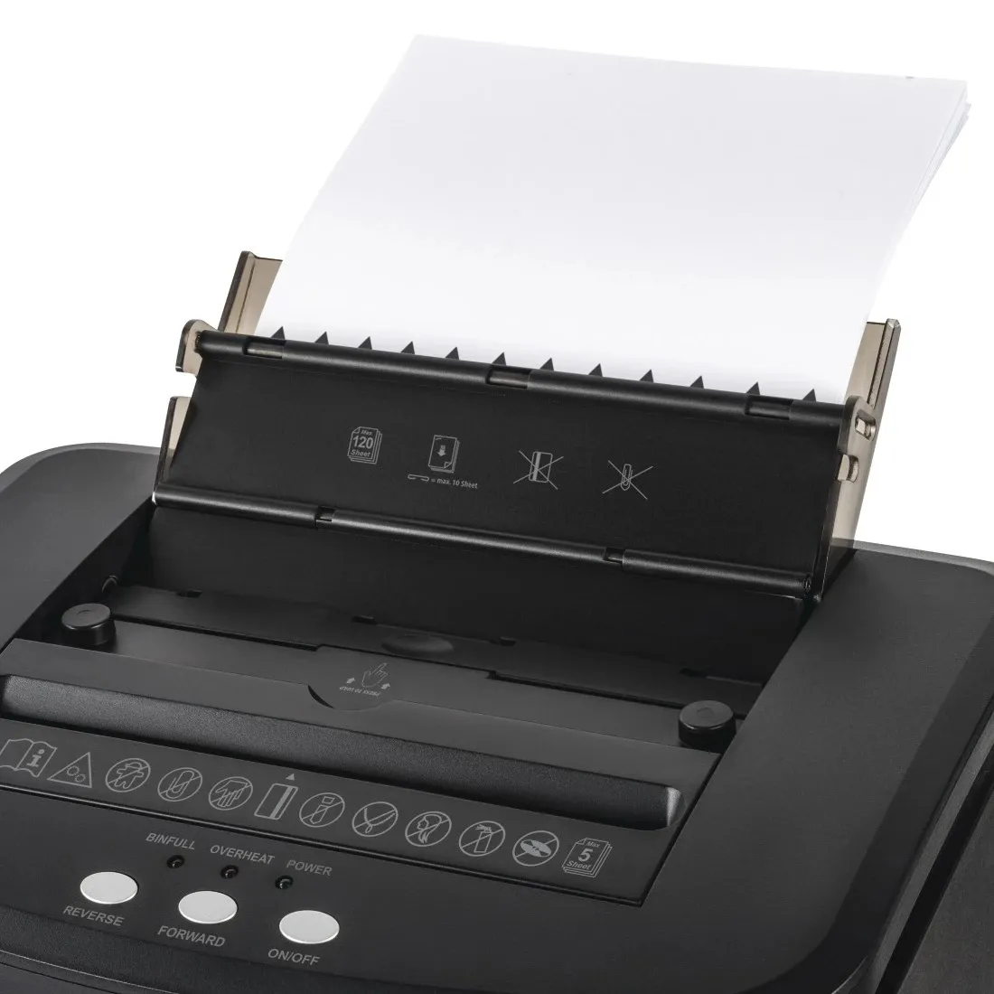 Hama Safe Auto M1200 paper shredder – slika 4
