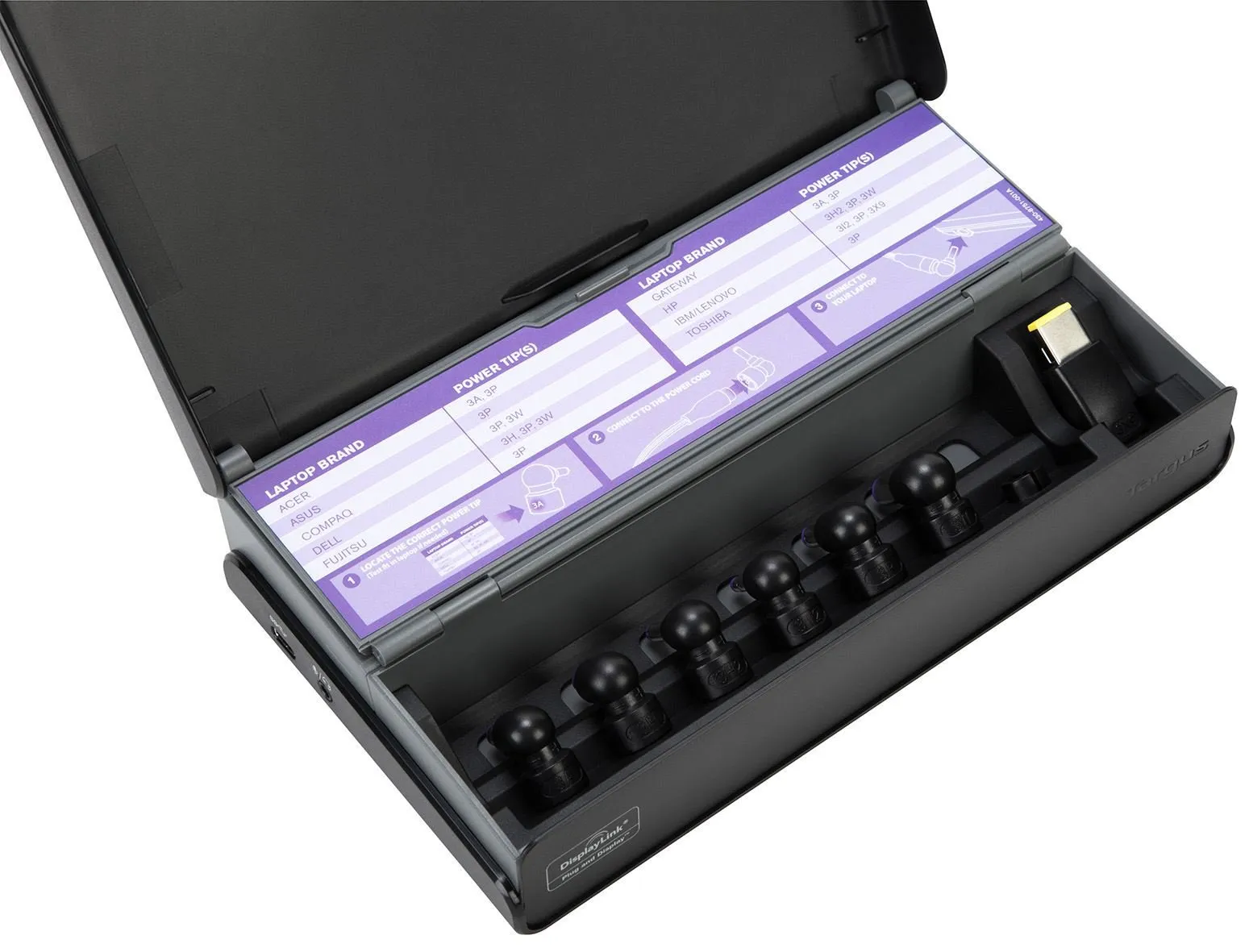 Targus DOCK171EUZ laptop dock/port replicator – slika 8