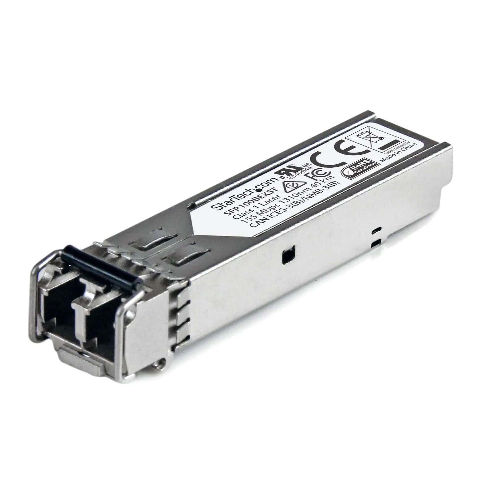 StarTech.com SFP100BEXST network transceiver module