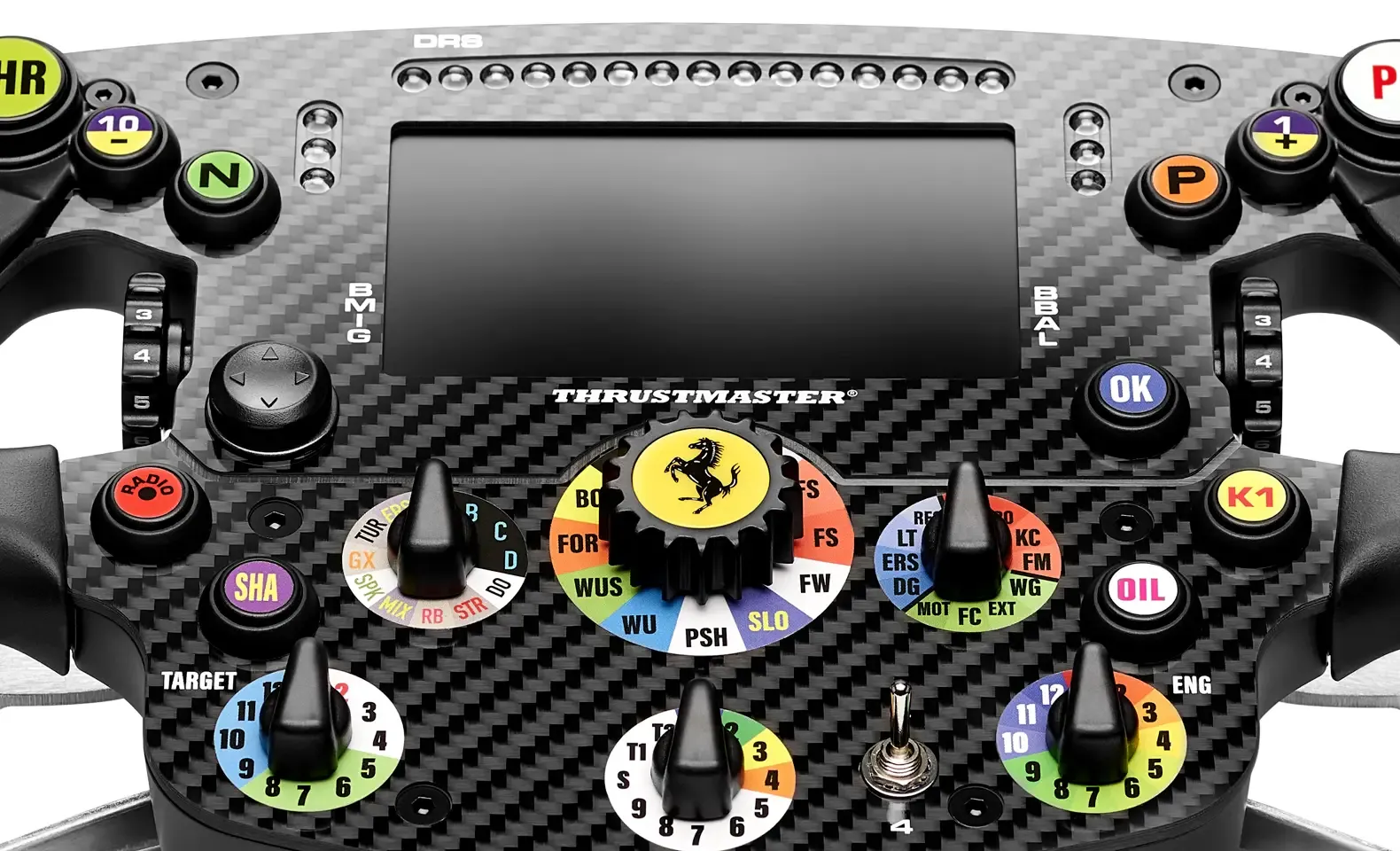 Thrustmaster Formula Wheel Add-On Ferrari SF-25 Edition – slika 6