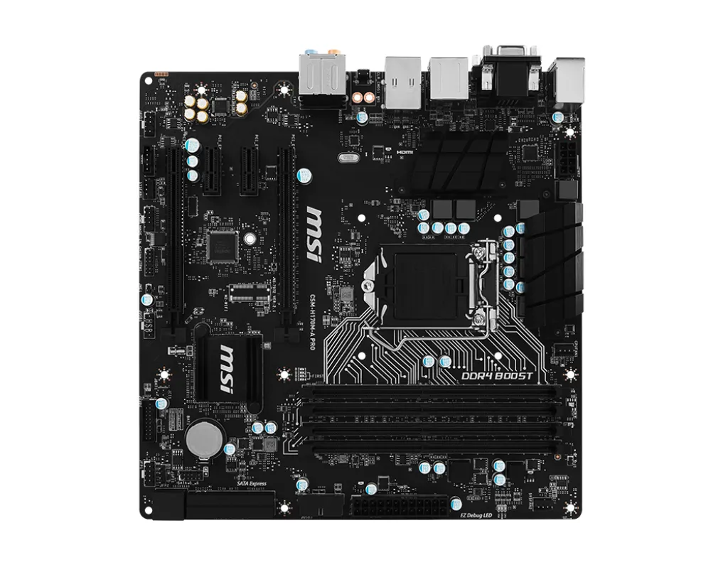 MSI CSM-H170M-A PRO Motherboard – slika 2