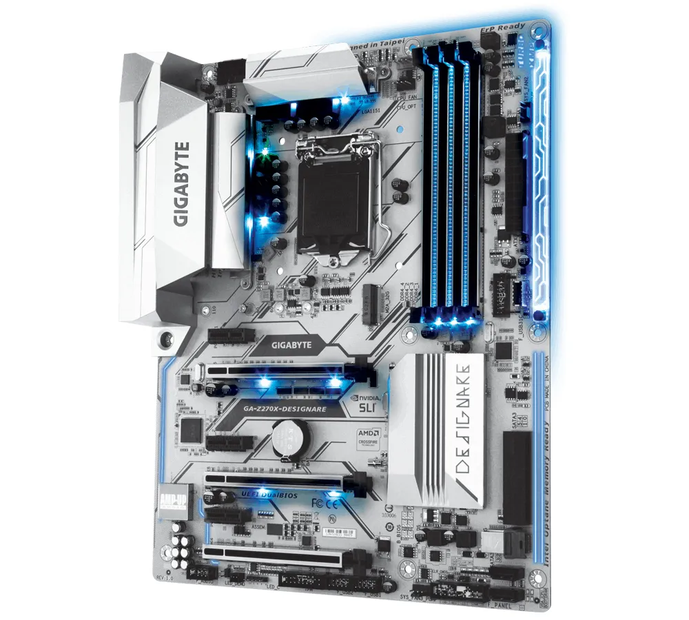 GIGABYTE GA-Z270X-DESIGNARE motherboard