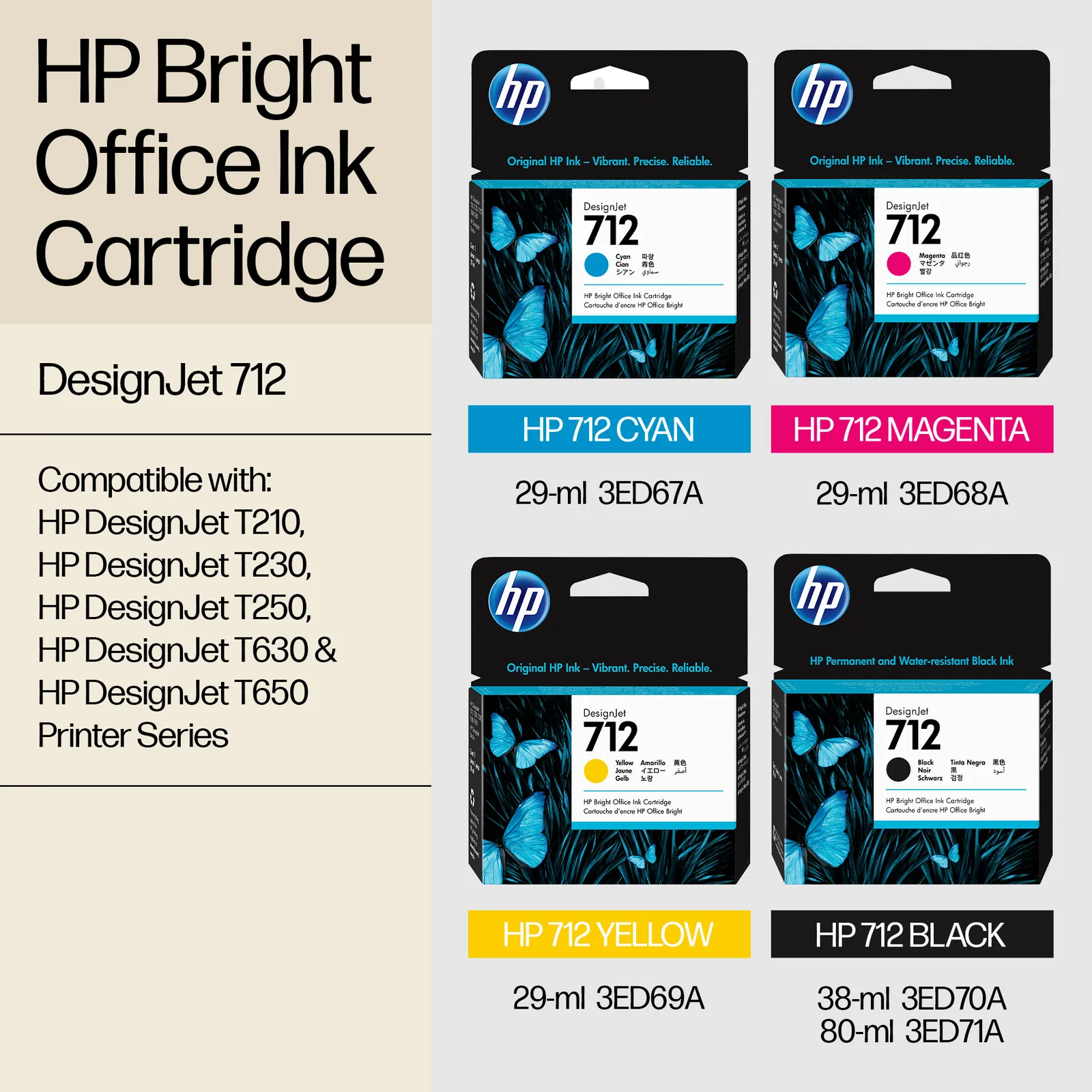 HP DesignJet T250 24-in Printer large format printer – slika 7