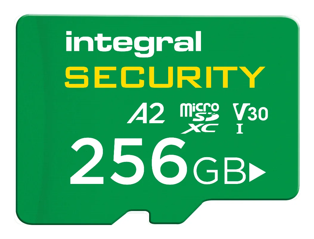 Integral INMSDX256G100V30-SEC memory card