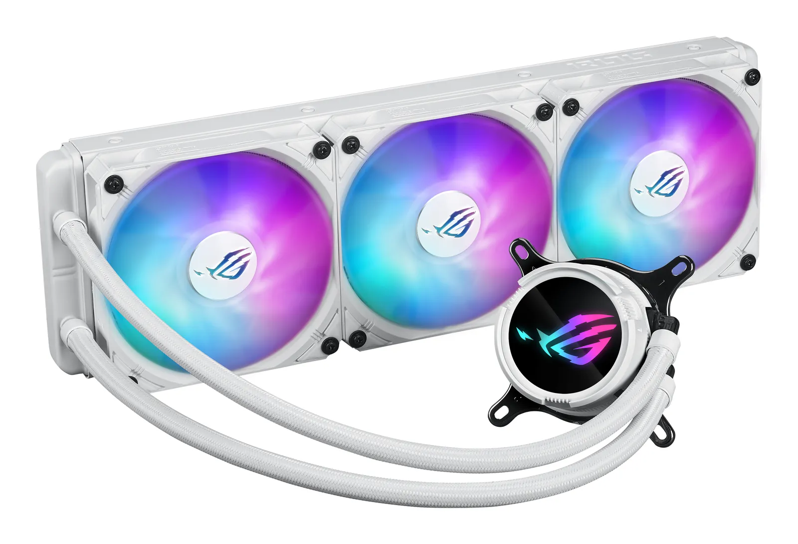 ASUS ROG Strix LC III 360 ARGB White Edition – slika 3