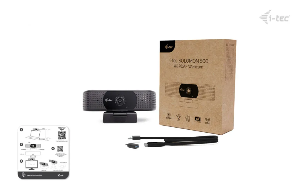 i-tec SOLOMON 500 webcam – slika 10