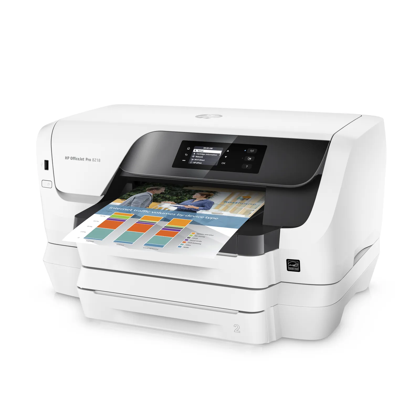 HP OfficeJet Pro 8218 inkjet printer – slika 4