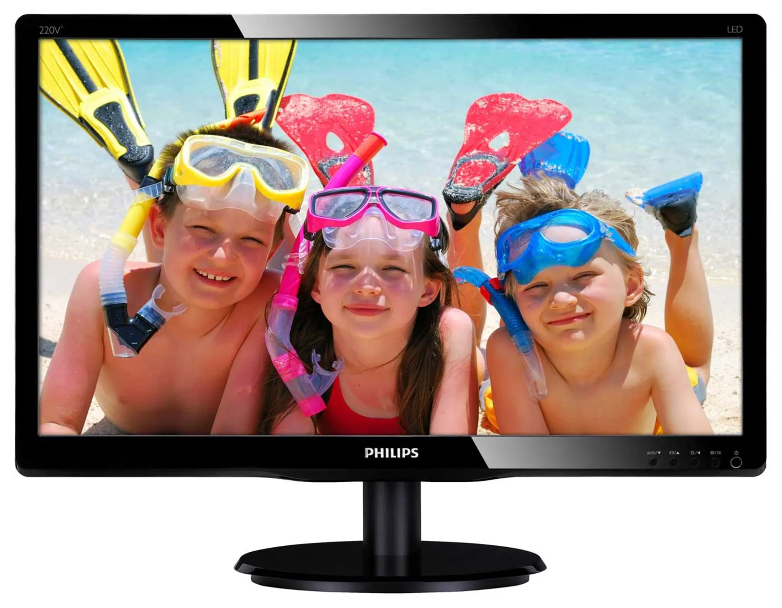 Philips 220V4LSB/96 computer monitor – slika 2